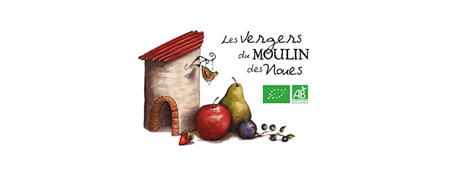 Logo partenaire Les Vergers du Moulin des Noues - Maisdon sur Sèvre